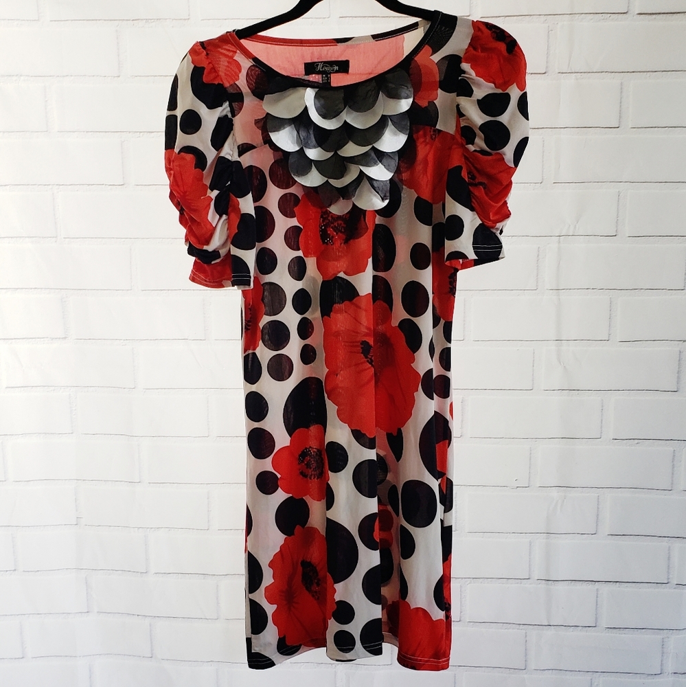 22. HEAXEN Poppyseed Summer dress size L
